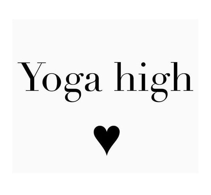 Yoga – a natural high?!