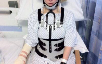 Back here again…lessons we learn (or don’t!) from injury