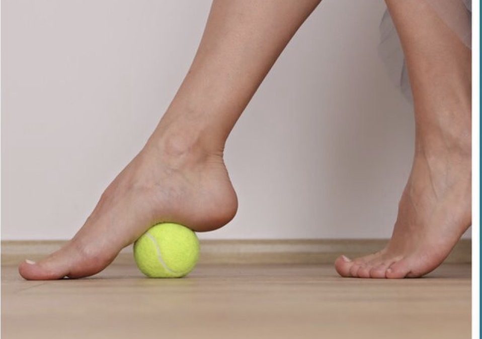 Feet flat as a pancake…